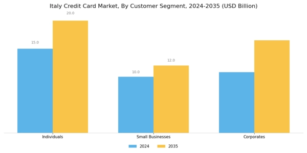 Italy Credit Card Market Segment Image 3