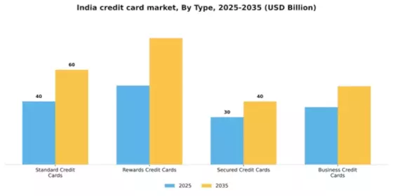 India Credit Card Market Segment Image 3