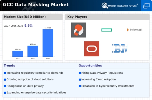 GCC Data Masking Market Infographic