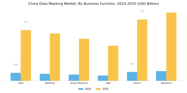 China Data Masking Market Segment Image 1