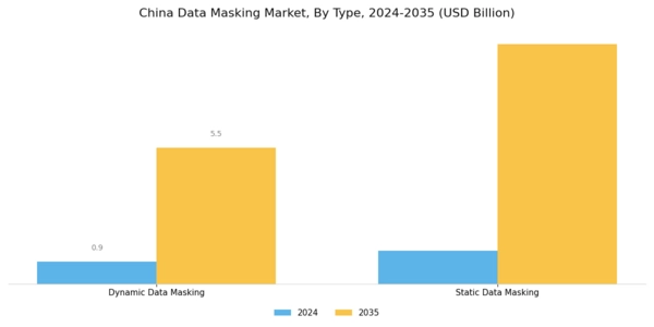 China Data Masking Market Segment Image 2