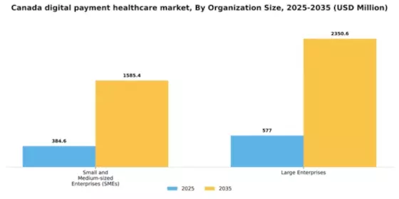 Canada Digital Payment Healthcare Market Segment Image 2