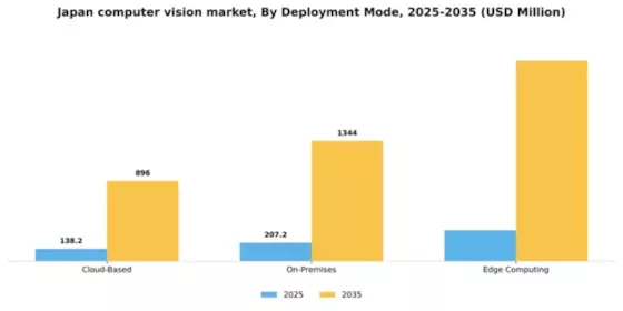Japan Computer Vision Market Segment Image 1