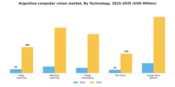 Argentina Computer Vision Market Segment Image 2