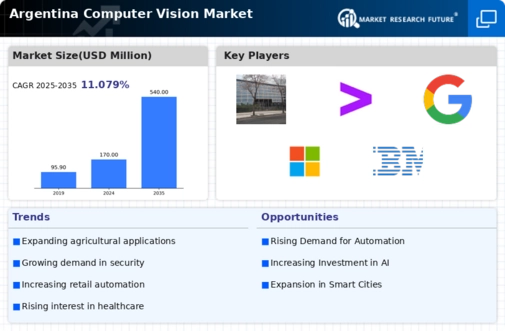 Argentina Computer Vision Market Infographic