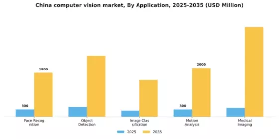 China Computer Vision Market Segment Image 0