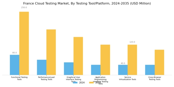 France Cloud Testing Market Segment Image 1