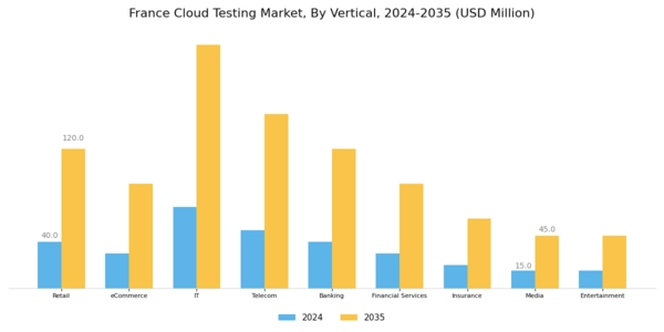 France Cloud Testing Market Segment Image 3