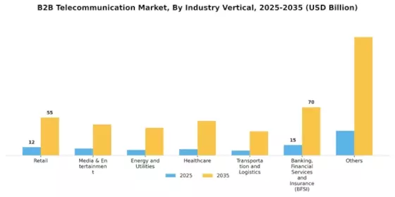 B2B Telecommunication Market Segment Image 2