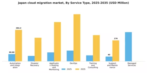 Japan Cloud Migration Services Market Segment Image 3