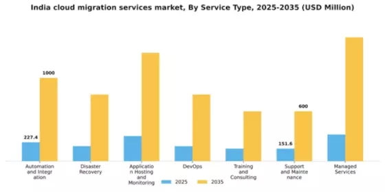 India Cloud Migration Services Market Segment Image 3