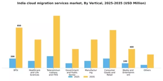India Cloud Migration Services Market Segment Image 4