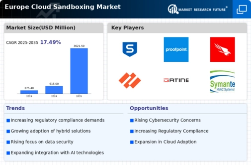 Europe Cloud Sandboxing Market Infographic