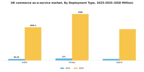 UK Commerce as a Service Market Segment Image 2