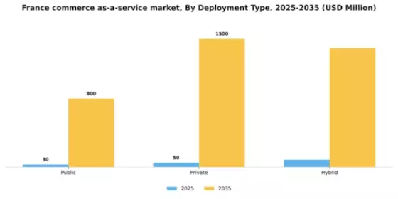 France Commerce as a Service Market Segment Image 2
