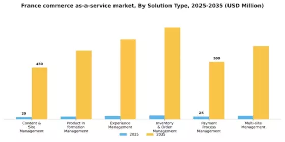 France Commerce as a Service Market Segment Image 3