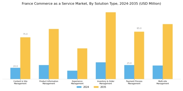 France Commerce as a Service Market Segment Image 1