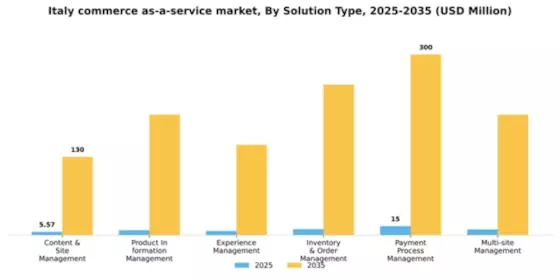 Italy Commerce as a Service Market Segment Image 3