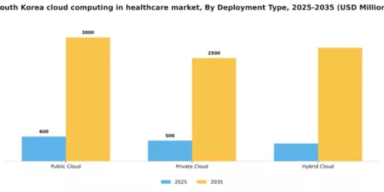 South Korea Cloud Computing in Healthcare Market Segment Image 1