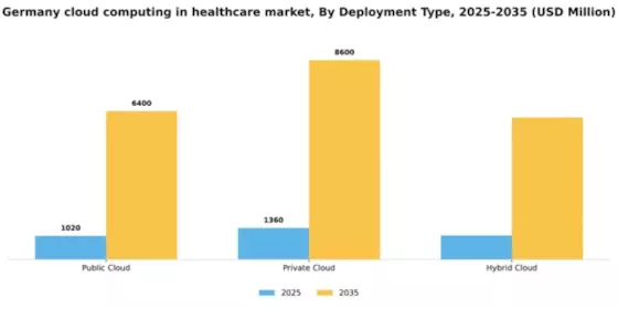 Germany Cloud Computing in Healthcare Market Segment Image 1