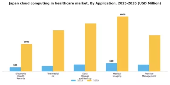 Japan Cloud Computing in Healthcare Market Segment Image 0