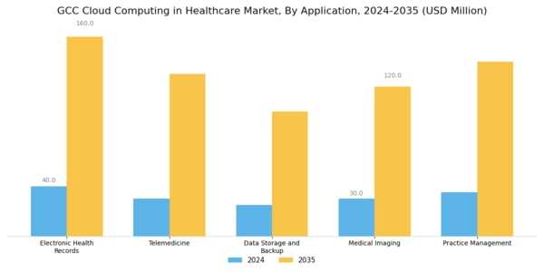 GCC Cloud Computing in Healthcare Market Segment Image 0