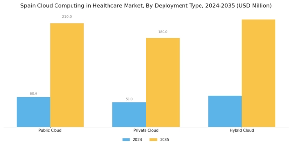 Spain Cloud Computing in Healthcare Market Segment Image 1