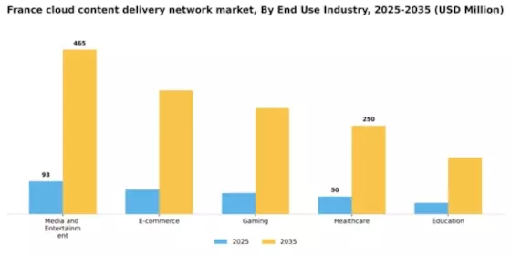 France Cloud Content Delivery Network Market Segment Image 2