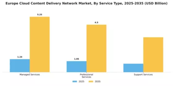 Europe Cloud Content Delivery Network Market Segment Image 4