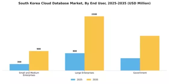 South Korea Cloud Database Market Segment Image 3