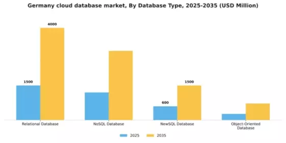 Germany Cloud Database Market Segment Image 1