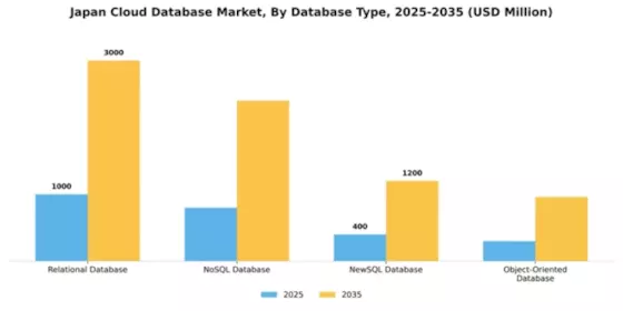 Japan Cloud Database Market Segment Image 1