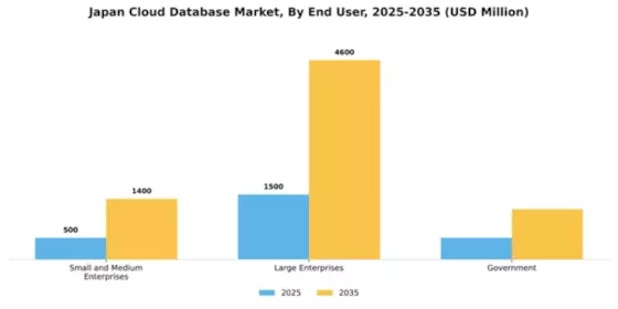 Japan Cloud Database Market Segment Image 3