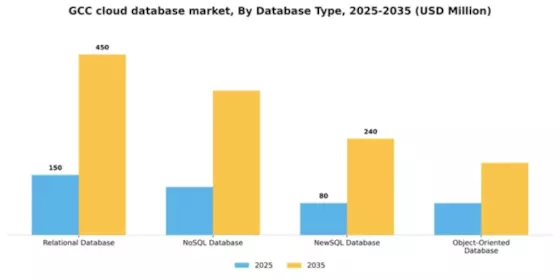 GCC Cloud Database Market Segment Image 1