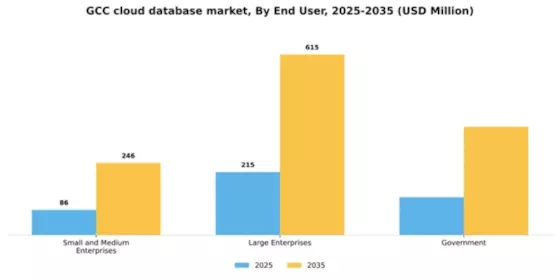 GCC Cloud Database Market Segment Image 3