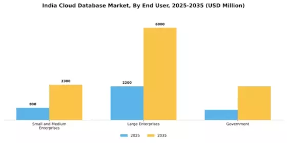 India Cloud Database Market Segment Image 3