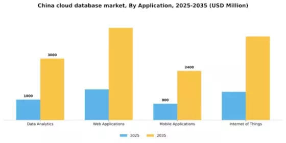 China Cloud Database Market Segment Image 0