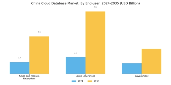 China Cloud Database Market Segment Image 3