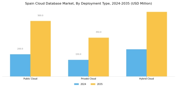 Spain Cloud Database Market Segment Image 0