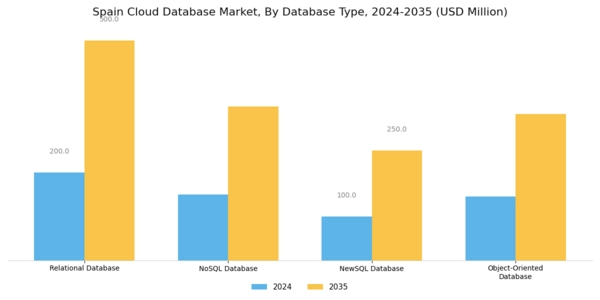 Spain Cloud Database Market Segment Image 1