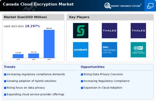 Canada Cloud Encryption Market Infographic