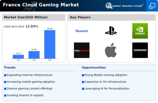 France Cloud Gaming Market Infographic