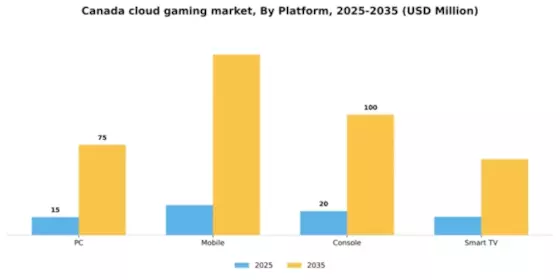 Canada Cloud Gaming Market Segment Image 1