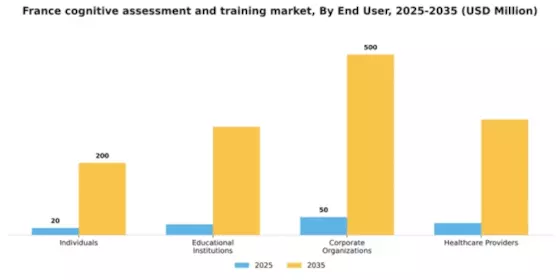 France Cognitive Assessment Training Market Segment Image 2
