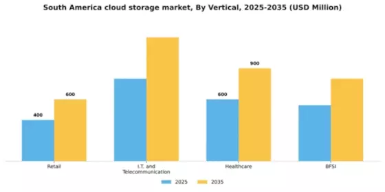 South America Cloud Storage Market Segment Image 2