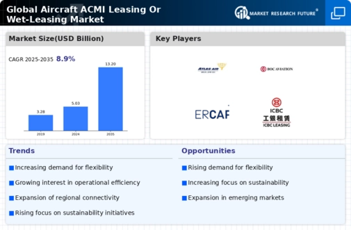 Aircraft ACMI Leasing Wet Leasing Market  Infographic