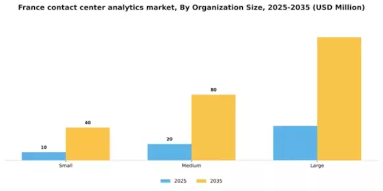 France Contact Center Analytics Market Segment Image 4