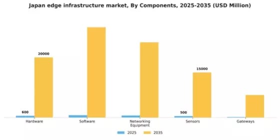 Japan Edge Infrastructure Market Segment Image 1