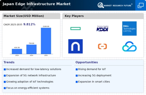 Japan Edge Infrastructure Market Infographic