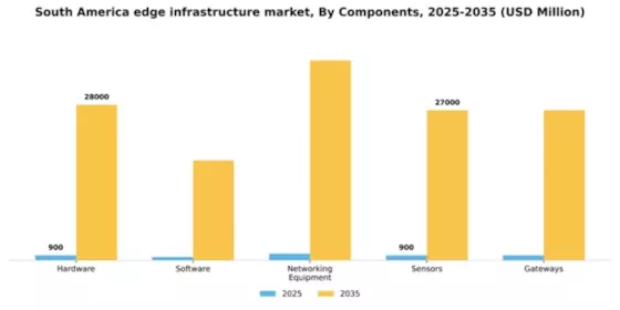 South America Edge Infrastructure Market Segment Image 1